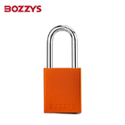 Compact Anodized Isolation Aluminum Padlocks With Master Keyed For Lockout Tagout