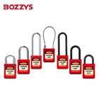 Red nylon body lockout tagout safety padlock to Overhaul of lockout-tagout equipment