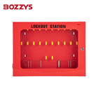 Customized Lockout Kit Station , Durable Lockout Tagout Storage Cabinets
