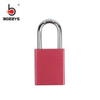 Industrial Safety Spray Painting 38Mm Color Aluminum Padlock With Master Key