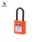 BOSHI OEM Acceptable Stainless Steel Shackle Material Wire Safety Padlock