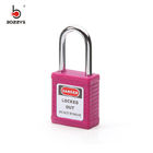 BOSHI OEM Color ABS Safety Padlock with Master Key