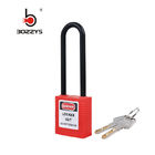 BOSHI Custom Color Abs Lock Shape Security Padlock Safety Padlock