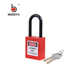 BOSHI Cheap Price Custom All Color Shackle Material Steel A3 38Mm Safety Padlocks