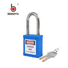 dust- proof keyed alike safety padlock with steel shackle