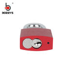 BOSHI Industrial Safety Spray Painting 38Mm Color Aluminum Padlock