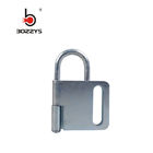 BOSHI Super September Customized Steel Material Red Safety Lockout Hasp With 6 Padlocks