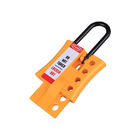 Nylon Lockout Hasp for 4 Hole Diameter Thin Shackle OEM Acceptable