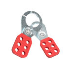 BOSHI Safety Lockout Tagout PA Coated Steel Hasp