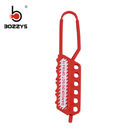 Plastic Hasp Safety Lockout for insulated lockout tagout using