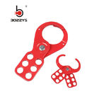 BOSHI OEM Acceptable 6 Holes Nylon PA Material Safety Lockout Hasp