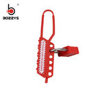Plastic Safety Lockout hasp made from PP