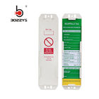 BOSHI Custom Industrial Lockout Safety White Scaffolding Tags