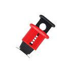 Industrial Safety MCB Safety Lock PA Material For Multi Pole Circuit Breaker