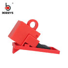 Non Slip Clamp On Circuit Breaker Lockout , Electrical Plug Lockout Device