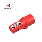 Industrial Socket Lockout For LOTO , PP Material Brady Plug Lockout