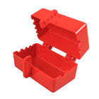 Rugged Plastic Electrical Lockout Devices For ABS Plug Hexagon Lockout Design