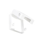 Engineering Plastic PP Socket Safety Covers White Color For Single / Double Sockets
