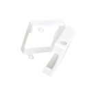 Engineering Plastic PP Socket Safety Covers White Color For Single / Double Sockets