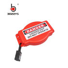 BOSHI High Quality Safety Plastic Nylon ABS Gas Cylinder Gate Valve Lockout Kits