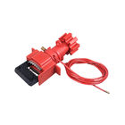 Use The Cable Attachment Safety Universal Ball Valve Lockout