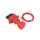 Use The Cable Attachment Safety Universal Ball Valve Lockout