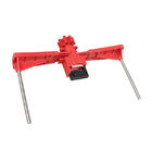 universal Brady ABS safety ball valve cable lockout tagout