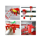 Multi Function Small Ball Valve Lockout , Lock Out Tag Out For Ball Valves