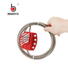 BOSHI Sanding Design Adjustable Stainless Steel Cable Lockout