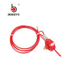 BOSHI OEM Acceptable Multipurpose Adjustable Cable Safety Lockout