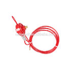 Universal Wheel Type Cable Lockout BD-L31 safety lock cable