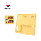 Chemical Resistant Safety Plastic Equipment , Lock Open Lockout Tagout Devices