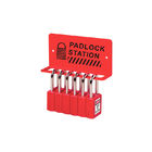 Steel Padlock Lockout Loto Station , Lockout Tagout Station Cabinet With Multi Sizes