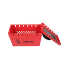 Steel Safety Custom Box Lockout Kit Safety Lockout Kit