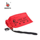 China Brady Security Red CRANCE CONTROLLER LOCKOUT BAG BD-D71