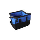 Blue Color Safety Lockout Bag With Wear Resisting Polyester Cloth Material