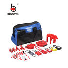 Portable Safety Lockout Kit For Locking Off Circuit Breakers / Valves / Switches