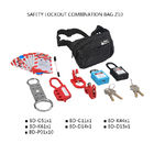 Departmental Lock Out Tag Out Kits , Safety Lockout Combination Bag