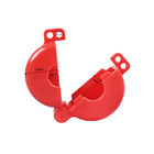 Anti Bending Pneumatic Lockout Red Color ODM Supported With Safety Warning Label