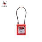 BOSHI Brand Durable Stainless Steel Cable Shackle Safety Padlock