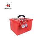Long Life Spend Portable Lockout Box 233*195*95MM Size One Year Warranty
