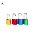 Multi Color Aluminum Padlock CE Certification With Label And Laser Printing