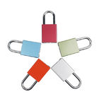 Aluminum Material Rust Proof Padlock Strong And Durable Automatic Pop Up Design