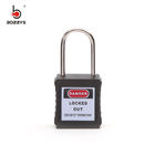 BOSHI High Quality 38mm Steel Shackle Safety Lockout Padlock