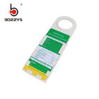 BOSHI High Quality ABS Engineering Plastic Safety Scaffolding Tags