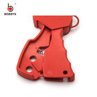 BOSHI Industrial Material Nylon Pa Steel Safety Cable Lockout