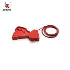 BOSHI Industrial Material Nylon Pa Steel Safety Cable Lockout