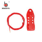 BOSHI Hot Selling 2019 Nylon PA Steel Safety Cable Lockout Device