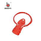 BOSHI Custom Product Nylon PA Multipurpose Red Cable Lockouts