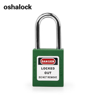 38mm Steel Shackle safety pad lock for lockout